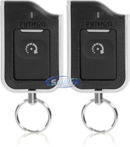 Python responder one 2-way super code remote start system w/ built-in bypass