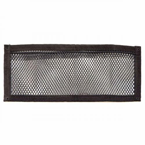 Ranger boats 7101251 black 19 x 8 1/4 inch marine nylon mesh net cargo holder