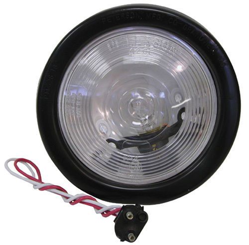 Peterson manufacturing 415k 4" round sealed back-up light