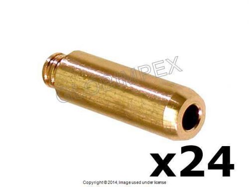 Bmw e36 intake/exhaust valve guide 12.73 x 6.00 mm set of 24 canyon +warranty