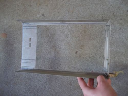 Cessna p/n 42290-0014 arc rt-359a mounting rack tray