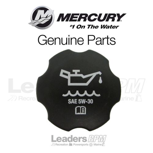 Mercury marine/mercruiser new oem oil fill cap 845753t1; 36-802566t