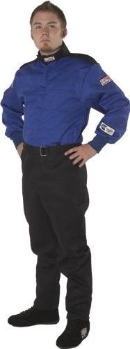Gforce - gf125 - small blue 1pc driving suit sfi-1 - 4125smlbu
