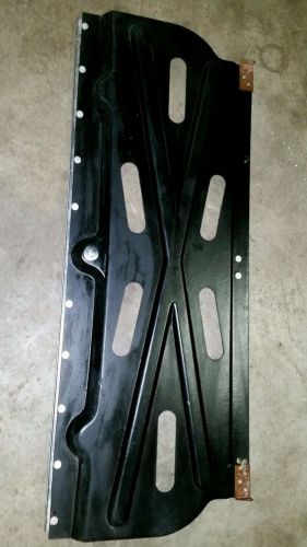 1970-72 corvette original  rear window storage tray assembly