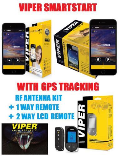 Viper  2015  vss5x10 digital remote start smartstart alarm system 5x10 + vsm350