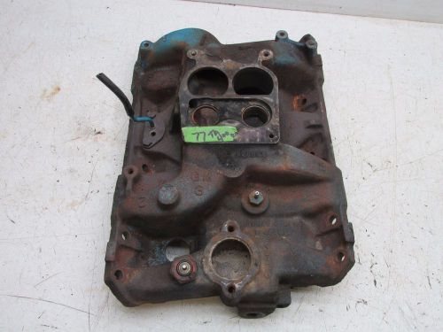 76-77 firebird trans am pontiac 400 v8 intake manifold 4bbl 4 barrel 525355