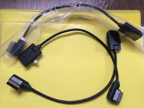 Genuine mdi adapter cable 5n0 035 554 h apple lightning seat skoda vw audi