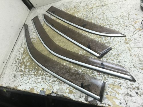Jdm toyota celsior ucf30 door visors rain guard oem