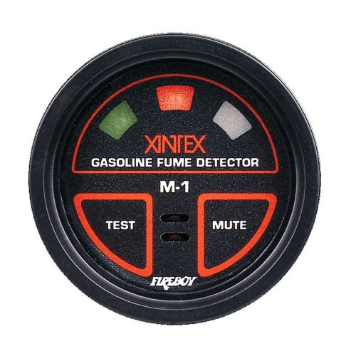 Xintex m-1-r 2" gasoline fume detector w/ plug-in sensor model# m-1-r