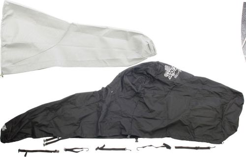 Sno-skinz 566-lt blk/blk sno-skinz cover a/c blk/blk