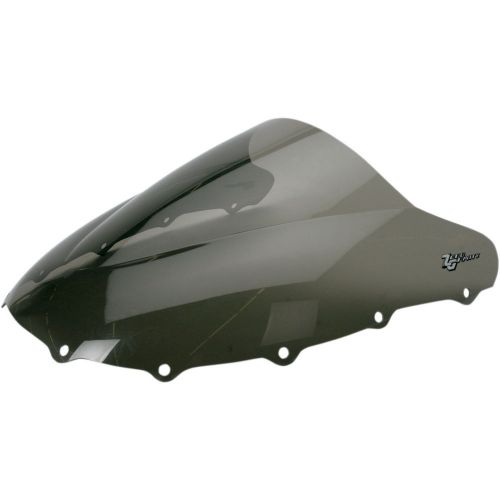 Zero gravity 16-132-02 smoke double bubble windscreen suzuki gsxr1100 1995-1998