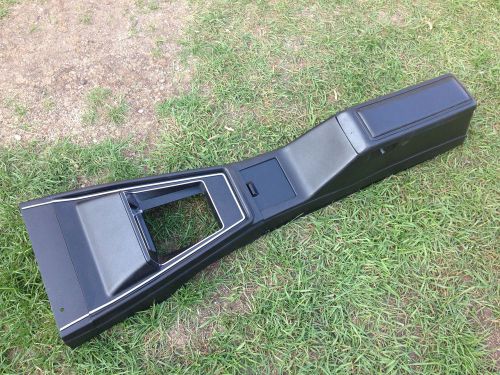 1971 72 73 mustang cougar auto floor console