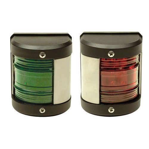 Sell Pair of LED Classic Side Mount Red & Green Navigation Lights for