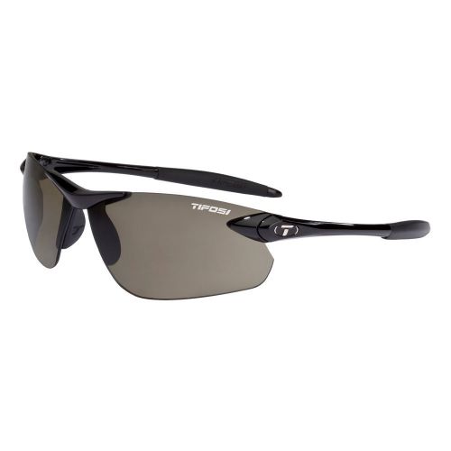 Tifosi #190400275 - seek fc single lens sunglasses - gloss black