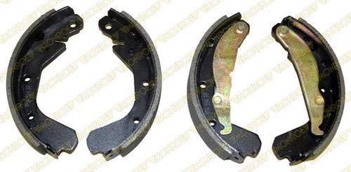 Monroe bx594 brake pad or shoe, rear-monroe drum brake shoe
