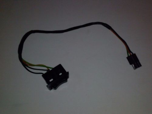 Jaguar xj6 1987 speed control switch. original fits xj6 1979-1987