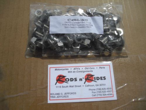 1967 1972  chevy gmc bed front panel