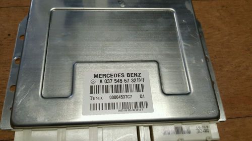 Mercedes w219  cls63amg w211 e63amg suspension control 0375455732 2009 2010