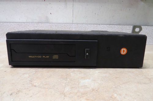 Lexus gs300 98-00 oem factory stereo nakamichi radio 6 disc stacker cd changer