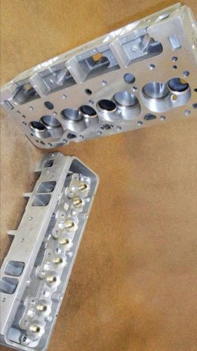 Dart 12.5 degree heads bare 296cc 2.180 1.600 valves seats full port cnc