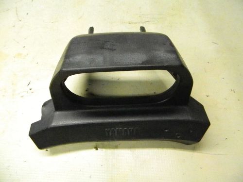 Yamaha pz480 pz 480 485 phazer ii 2 handlebar handle bar gauge cover front