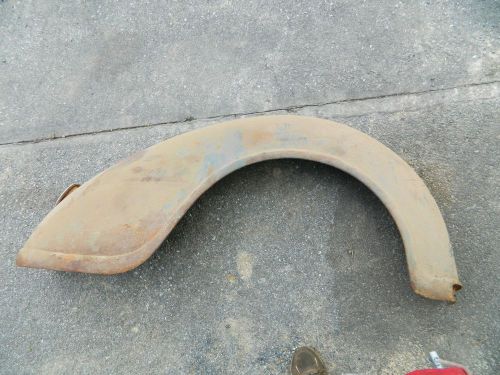 1939  plymouth passenger side rear fender p/s