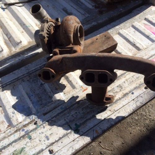 Vintage ak miller turbo set up for small blk chevy