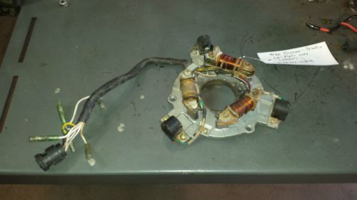 Nissan/tohatsu 90hp coil plate assembly stator