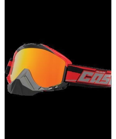 Castle eyewear force se snow goggles x2 red