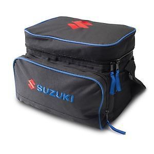 Suzuki insulated cooler bag with logo, black