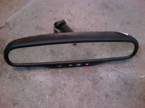 06-09 pontiac torrent rear view rearview mirror oem