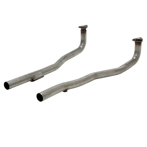 Flowmaster 81098 manifold downpipe kit fits 68-74 corvette