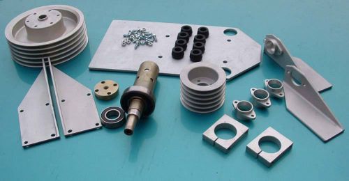 Redrive psru plans for 2-stroke (rotax type) motor (ulm, airboat, hovercraft)