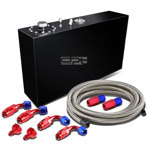 Sell 17 GALLON TOPFEED COATED RACE SLIM RESERVED TANK+LEVEL SENDER+NYLON LINE KIT in Rowland