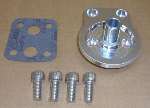 Early hemi spin-on oil filter adapter  chrysler desoto dodge 331 354 392 rat rod