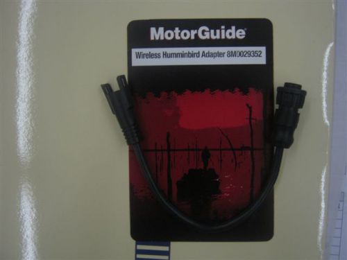 Motorguide adapter cable for humminbird units 8m0029352