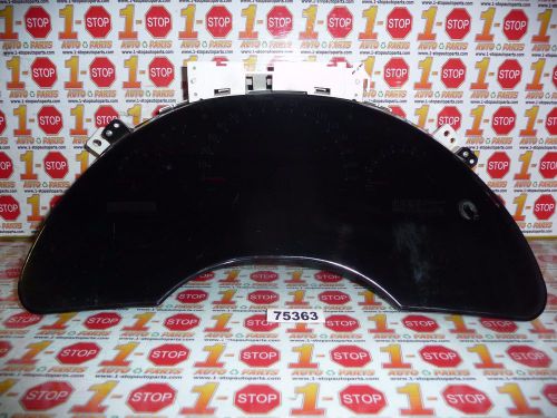 07 chrysler pacifica speedometer instrument cluster 168k 05082102ag oem