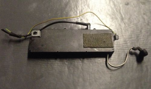 2002-2008 jaguar x-type antenna amplifier am fm signal 1x43-18c847-ac oem