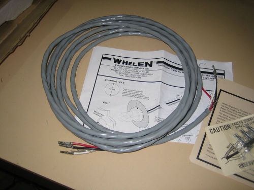 Whelen wiring harnesse of 15 foot length
