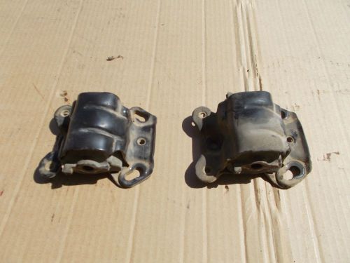 93-95 camaro firebird v6 3.4l engine motor mounts passenger rh &amp; driver lh