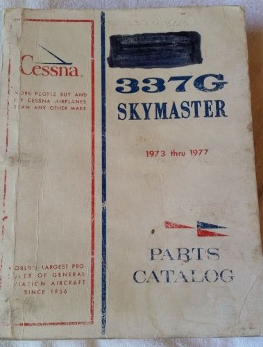 Cessna 337g skymaster parts catalog (1973-1977) (10/1/76)