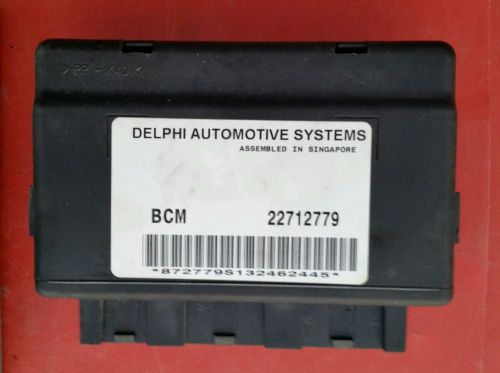 03,04,05 body control module acdelco gm original equipment 22712779 bcm