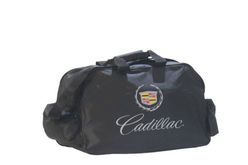 New cadillac travel / gym / tool / duffel bag cts sts dts escalade v-series flag