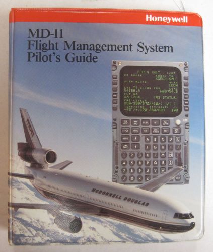 Mcdonnell-douglas md-11 original flight management system pilots guide-honeywell