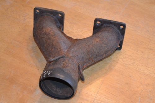 1994 skidoo 583 exhaust header y pipe