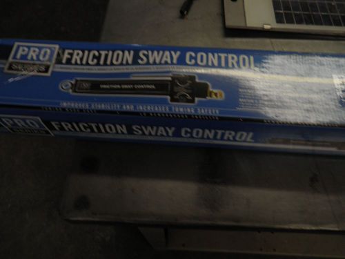 Pro series friction sway control kit 83660