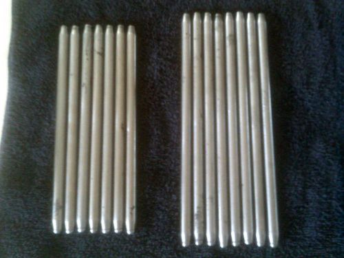 Oem gm 7/16 pushrods 8 exhaust 7 intake l88 zl1 427 corvette yenko baldwin