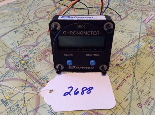 Davtron chronometer 800 5batt 5volt lighting (2688)