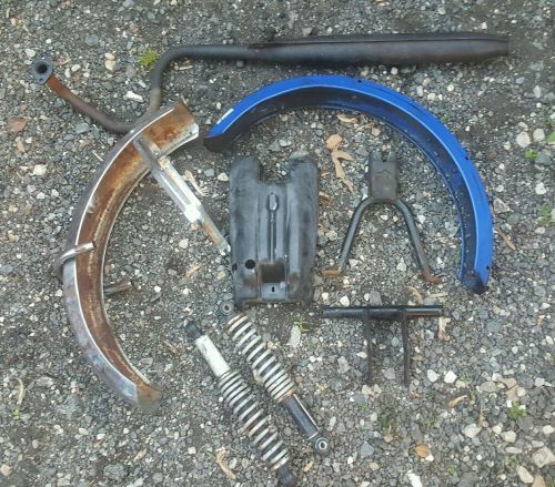Tomos a35 moped parts lot 03