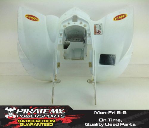 Yamaha yfz450 yfz 450 rear fender fenders plastic yfz 450 #127 2004  local